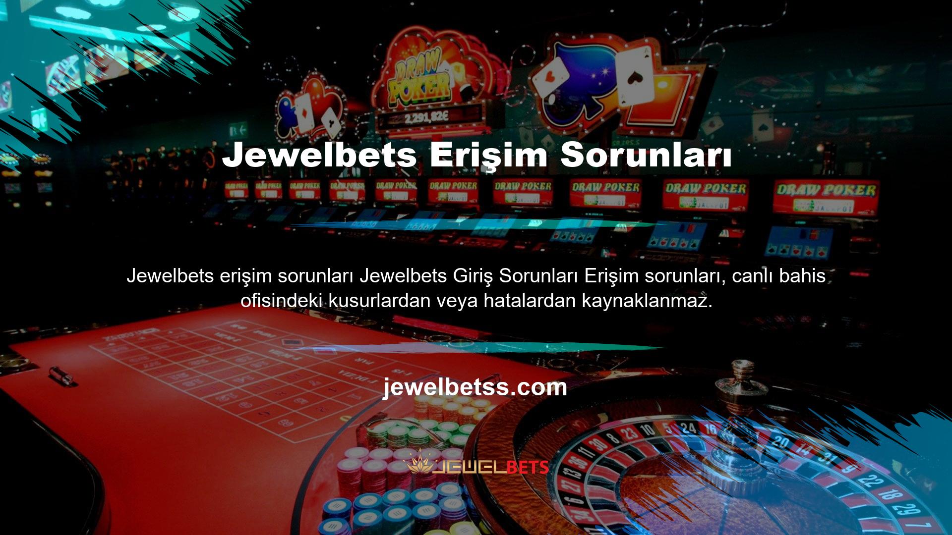 Canlı bahis ofisi kapatıldı ve bu ülkemizde yasal bir soruna neden oldu