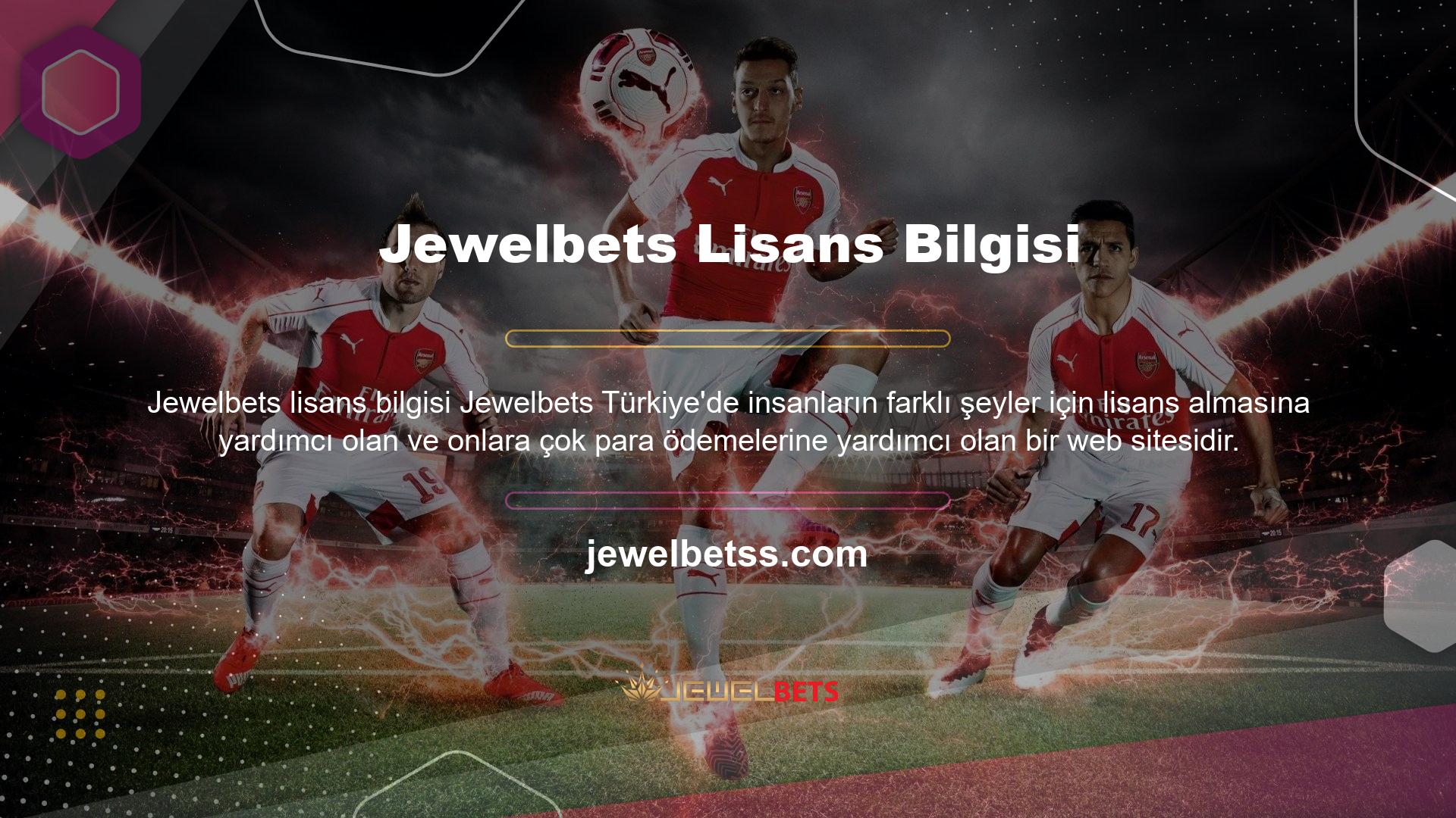 Gerçek zamanlı bahisler, kullanıcıların Jewelbets poker ve casino oyunları adı altında çeşitli oyunlar oynayarak her türlü spora bahis oynamasına ve para kazanmalarına olanak tanır