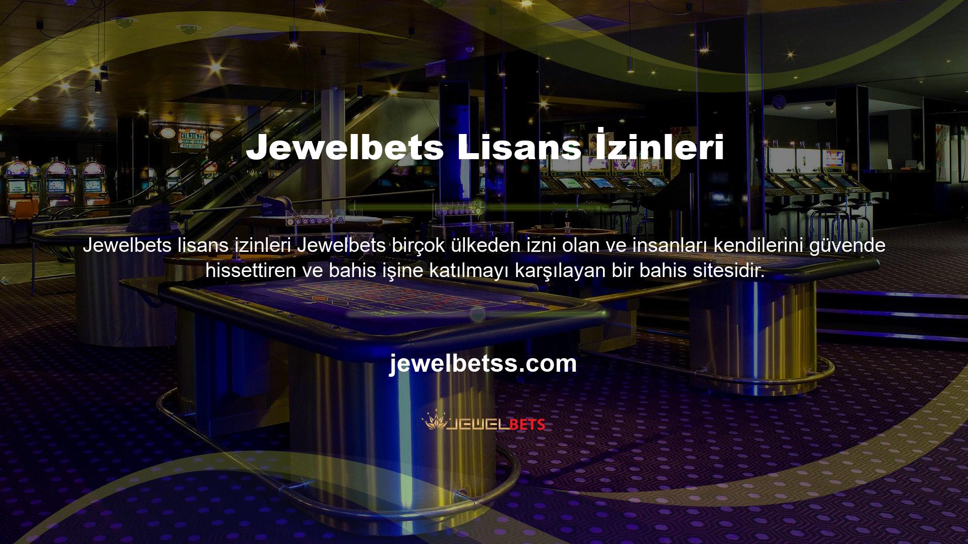 Güvenilir bahis siteleri güçlü lisanslara sahiptir ve üyelerinin mutlu olduğundan emin olun